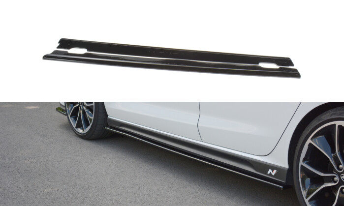 Seitenschweller Ansatz Cup Leisten V.1 für Hyundai I30 N Mk3 Hatchbac,  199,00 €