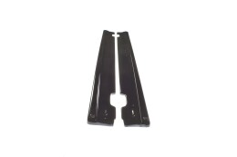 Seitenschweller Ansatz Cup Leisten V.1 passend für Hyundai I30 N Mk3 Hatchback / Fastback schwarz Hochglanz
