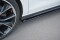 Seitenschweller Ansatz Cup Leisten V.1 für Hyundai I30 N Mk3 Hatchback / Fastback schwarz Hochglanz