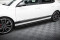 Seitenschweller Ansatz Cup Leisten V.1 passend für Hyundai I30 N Mk3 Hatchback / Fastback schwarz Hochglanz