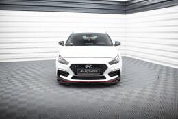Racing Cup Spoilerlippe Front Ansatz V.2 für Hyundai I30...