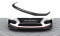 Cup Spoilerlippe Front Ansatz passend für V.2 Hyundai I30 N Mk3 Hatchback / Fastback schwarz Hochglanz