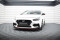 Cup Spoilerlippe Front Ansatz passend für V.2 Hyundai I30 N Mk3 Hatchback / Fastback schwarz Hochglanz