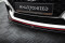 Cup Spoilerlippe Front Ansatz passend für V.2 Hyundai I30 N Mk3 Hatchback / Fastback schwarz Hochglanz