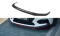 Cup Spoilerlippe Front Ansatz V.2 für Hyundai I30 N Mk3 Hatchback / Fastback schwarz Hochglanz