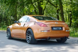 Heck Ansatz Flaps Diffusor passend für NISSAN 350Z...