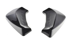 Heck Ansatz Flaps Diffusor passend für NISSAN 350Z schwarz Hochglanz