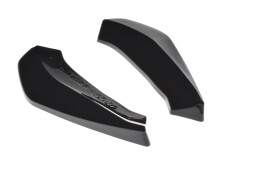 Heck Ansatz Flaps Diffusor passend für NISSAN 350Z schwarz Hochglanz