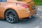 Heck Ansatz Flaps Diffusor passend für NISSAN 350Z schwarz Hochglanz