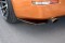 Heck Ansatz Flaps Diffusor passend für NISSAN 350Z schwarz Hochglanz