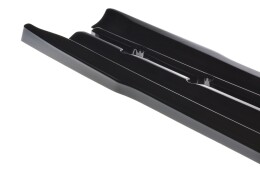 Street+ Seitenschweller Leisten passend für Nissan 350Z schwarz Hochglanz