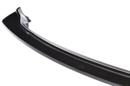 Cup Spoilerlippe Front Ansatz passend für NISSAN 350Z schwarz Hochglanz