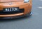 Cup Spoilerlippe Front Ansatz passend für NISSAN 350Z schwarz Hochglanz