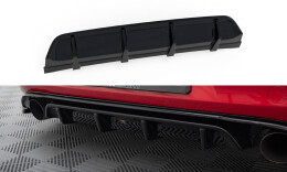 Heck Ansatz Diffusor passend für VW GOLF Mk7 GTI...