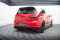 Heck Ansatz Diffusor passend für VW GOLF Mk7 GTI CLUBSPORT schwarz Hochglanz