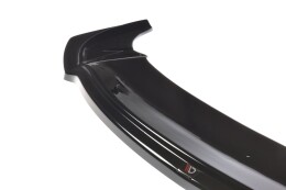 Cup Spoilerlippe Front Ansatz passend für BMW 6er GRAN COUPÉ schwarz Hochglanz