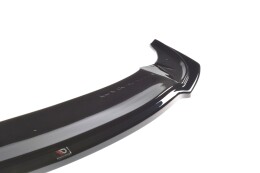 Cup Spoilerlippe Front Ansatz passend für BMW 6er GRAN COUPÉ schwarz Hochglanz