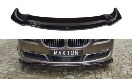 Cup Spoilerlippe Front Ansatz für BMW 6er GRAN Coupe...
